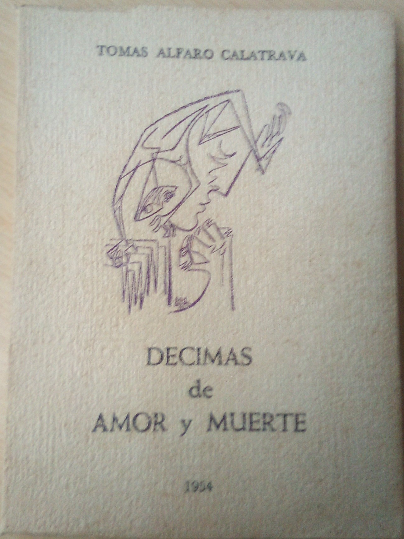 Décimas de amor y muerte